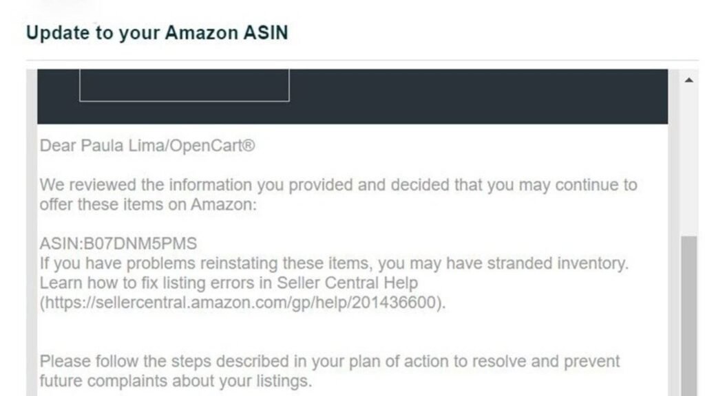 Limsho Amazon Seller Account Deactivated Services