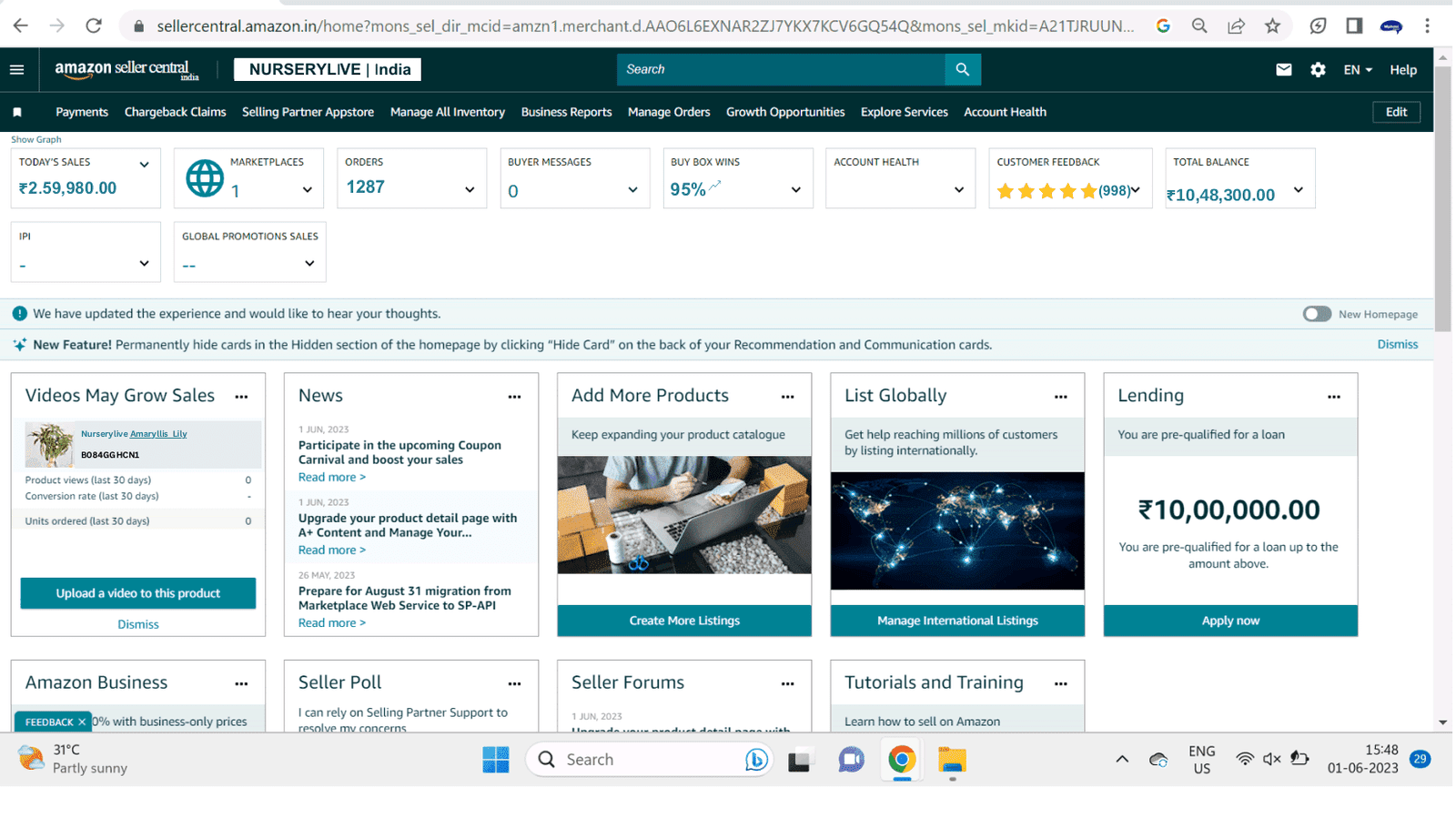 Limsho Amazon Seller Account Deactivated Services
