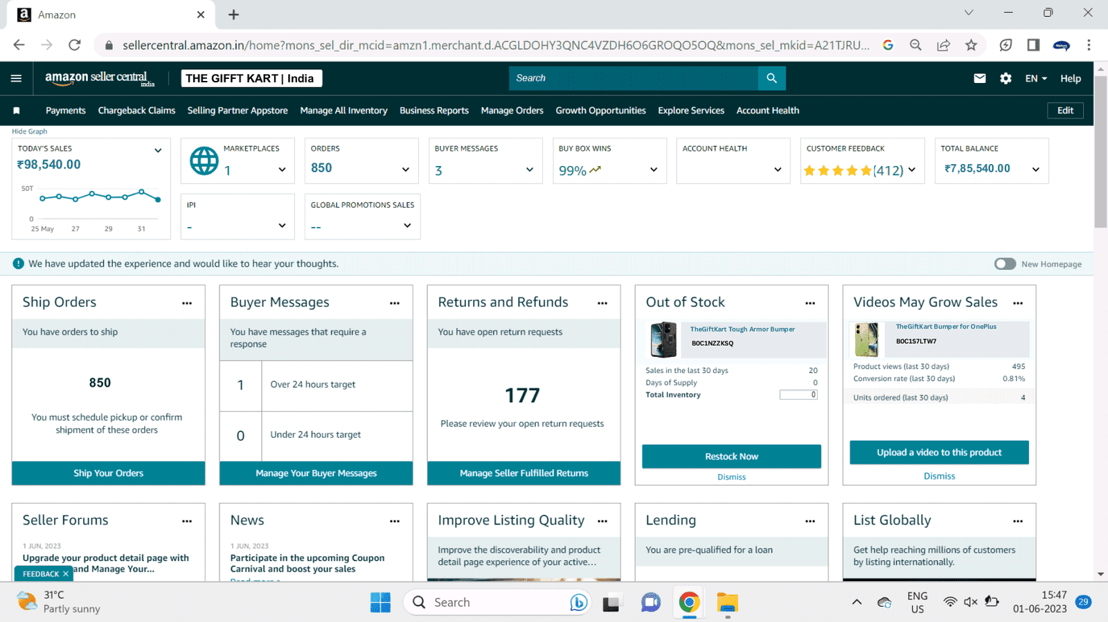 Limsho Amazon Seller Account Deactivated Services