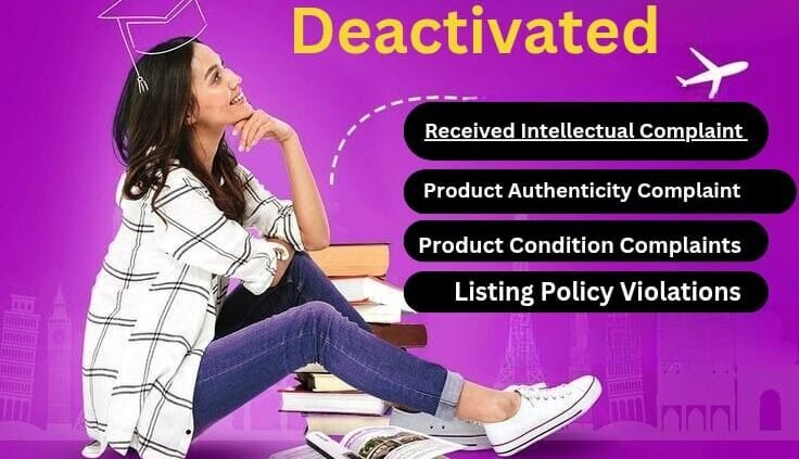 Limsho Amazon Seller Account Deactivated Services