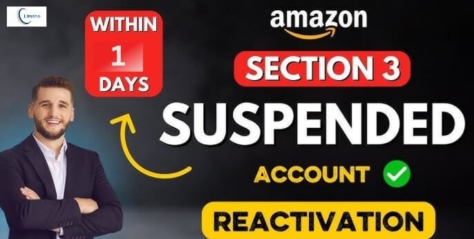 Limsho Amazon Seller Account Deactivated Services